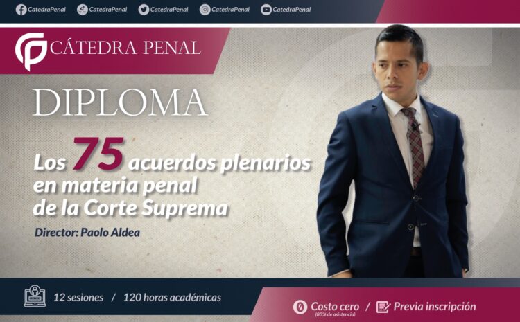  Cátedra Penal anuncia Diploma gratuito